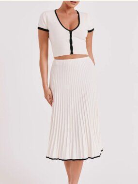 Jolene Meshki SKIRT & TOP SET : TOP MEDIUM BOTTOM SMALL